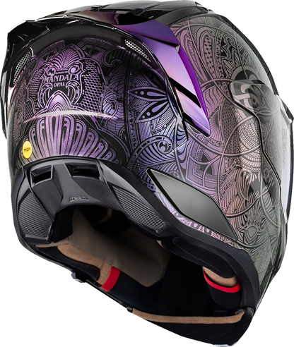 Casco Moto Integrale Icon Ultraflite Opal Mandala Mips