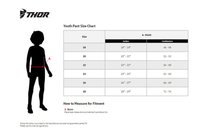 Completo Motocross Thor Launchmode Bleach Bambino