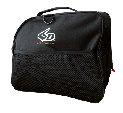 Casco Offroad 6D Helmets Range Red Gloss