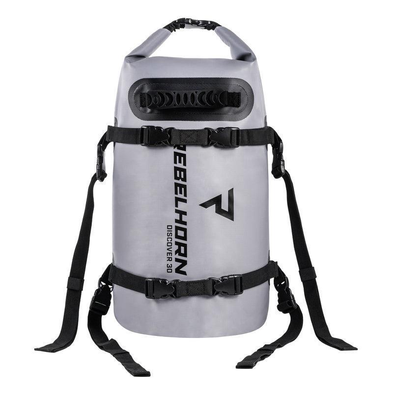 Borsa laterale moto Rebelhorn Discover30 Grigia - Levelbraap - Levelbraap - Borsa Discover 30 - Rebelhorn - #tag1# - #tag2# - #tag3# - #tag4#