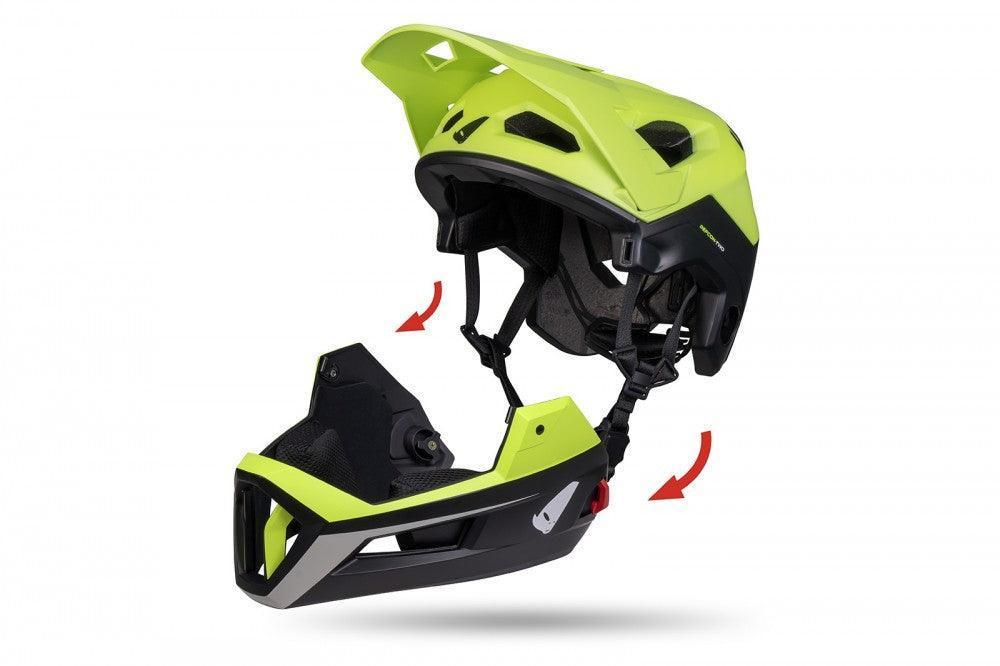 Casco Bici Mtb Ufo Plast Defcon Two Modulare - Levelbraap - Levelbraap -  -  - #tag1# - #tag2# - #tag3# - #tag4#