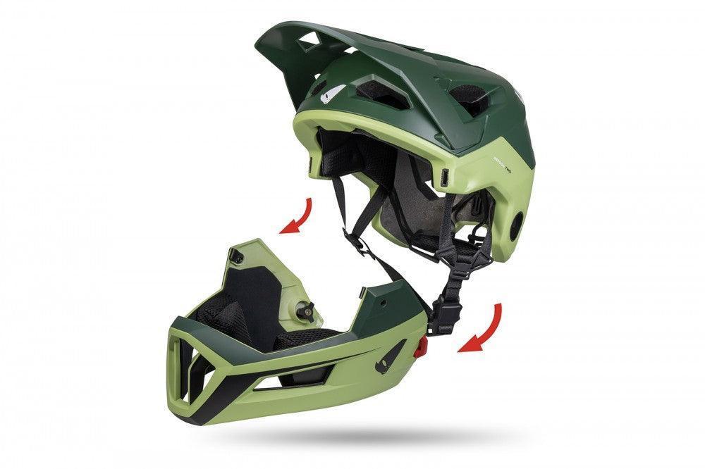 Casco Bici Mtb Ufo Plast Defcon Two Modulare - Levelbraap - Levelbraap -  -  - #tag1# - #tag2# - #tag3# - #tag4#