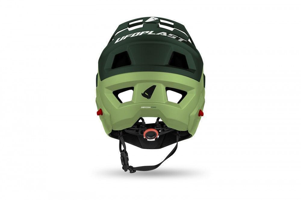Casco Bici Mtb Ufo Plast Defcon Two Modulare - Levelbraap - Levelbraap -  -  - #tag1# - #tag2# - #tag3# - #tag4#
