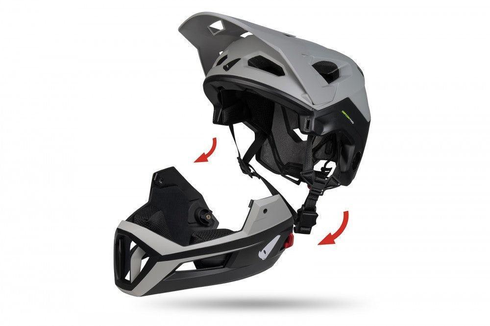 Casco Bici Mtb Ufo Plast Defcon Two Modulare - Levelbraap - Levelbraap -  -  - #tag1# - #tag2# - #tag3# - #tag4#