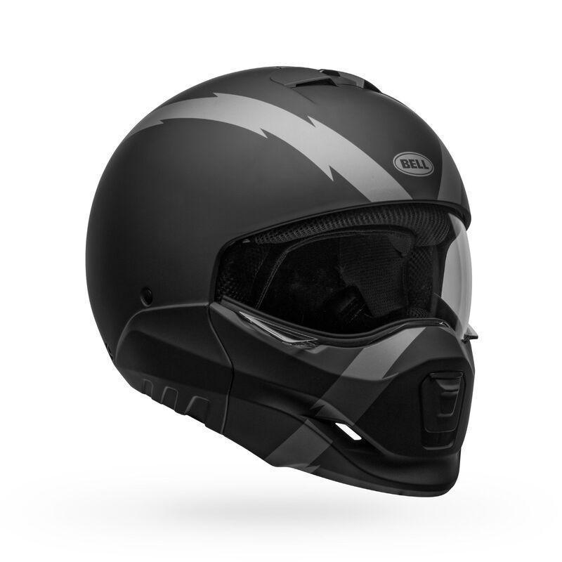 Casco Modulare Bell Broozer Arc  Nero/Grigio Opaco - Levelbraap - Levelbraap -  -  - #tag1# - #tag2# - #tag3# - #tag4#