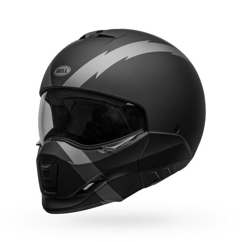 Casco Modulare Bell Broozer Arc  Nero/Grigio Opaco - Levelbraap - Levelbraap -  -  - #tag1# - #tag2# - #tag3# - #tag4#