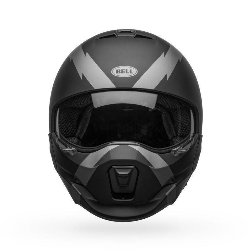 Casco Modulare Bell Broozer Arc  Nero/Grigio Opaco - Levelbraap - Levelbraap -  -  - #tag1# - #tag2# - #tag3# - #tag4#