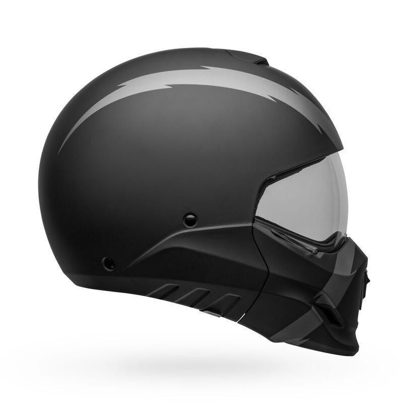 Casco Modulare Bell Broozer Arc  Nero/Grigio Opaco - Levelbraap - Levelbraap -  -  - #tag1# - #tag2# - #tag3# - #tag4#
