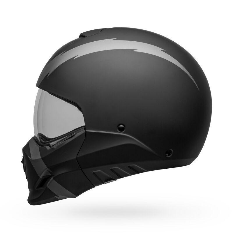 Casco Modulare Bell Broozer Arc  Nero/Grigio Opaco - Levelbraap - Levelbraap -  -  - #tag1# - #tag2# - #tag3# - #tag4#