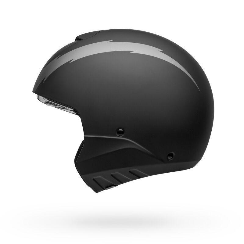 Casco Modulare Bell Broozer Arc  Nero/Grigio Opaco - Levelbraap - Levelbraap -  -  - #tag1# - #tag2# - #tag3# - #tag4#