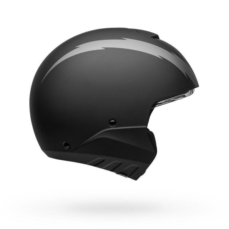 Casco Modulare Bell Broozer Arc  Nero/Grigio Opaco - Levelbraap - Levelbraap -  -  - #tag1# - #tag2# - #tag3# - #tag4#