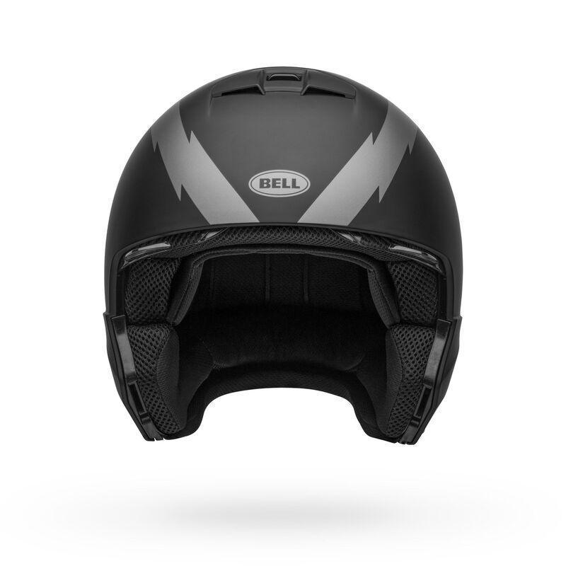 Casco Modulare Bell Broozer Arc  Nero/Grigio Opaco - Levelbraap - Levelbraap -  -  - #tag1# - #tag2# - #tag3# - #tag4#