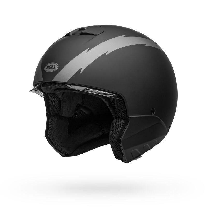 Casco Modulare Bell Broozer Arc  Nero/Grigio Opaco - Levelbraap - Levelbraap -  -  - #tag1# - #tag2# - #tag3# - #tag4#