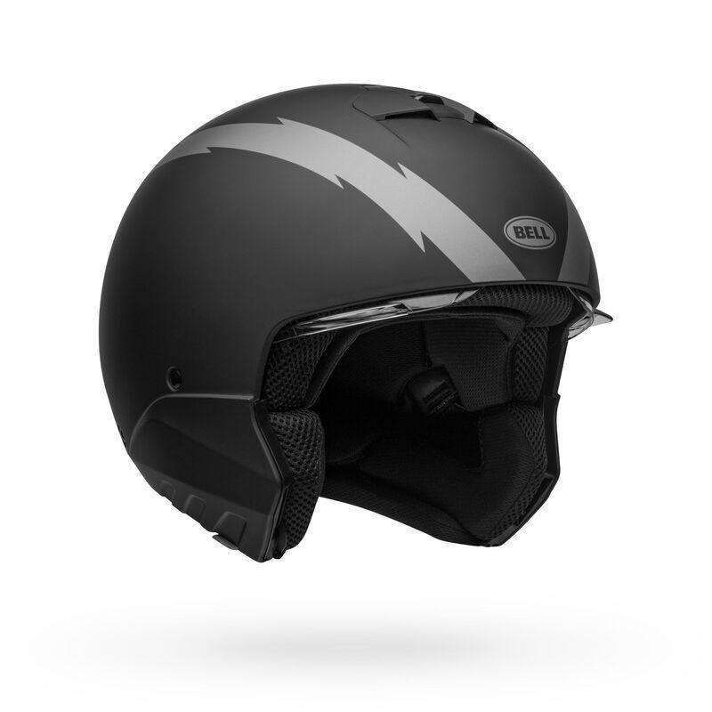 Casco Modulare Bell Broozer Arc  Nero/Grigio Opaco - Levelbraap - Levelbraap -  -  - #tag1# - #tag2# - #tag3# - #tag4#