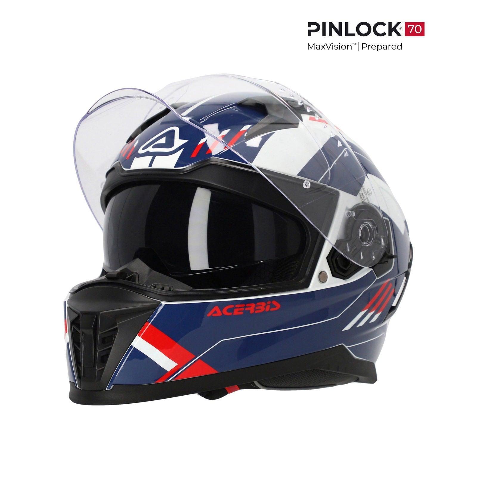 Casco Moto Integrale Acerbis X-Way Graphic - Levelbraap - Levelbraap -  -  - #tag1# - #tag2# - #tag3# - #tag4#