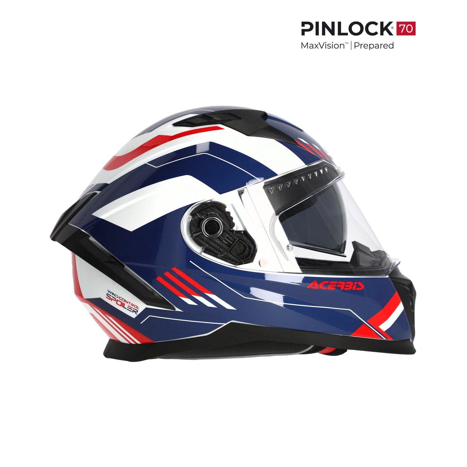 Casco Moto Integrale Acerbis X-Way Graphic - Levelbraap - Levelbraap -  -  - #tag1# - #tag2# - #tag3# - #tag4#