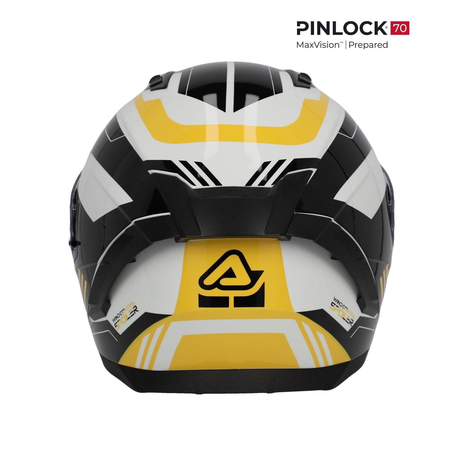 Casco Moto Integrale Acerbis X-Way Graphic - Levelbraap - Levelbraap -  -  - #tag1# - #tag2# - #tag3# - #tag4#