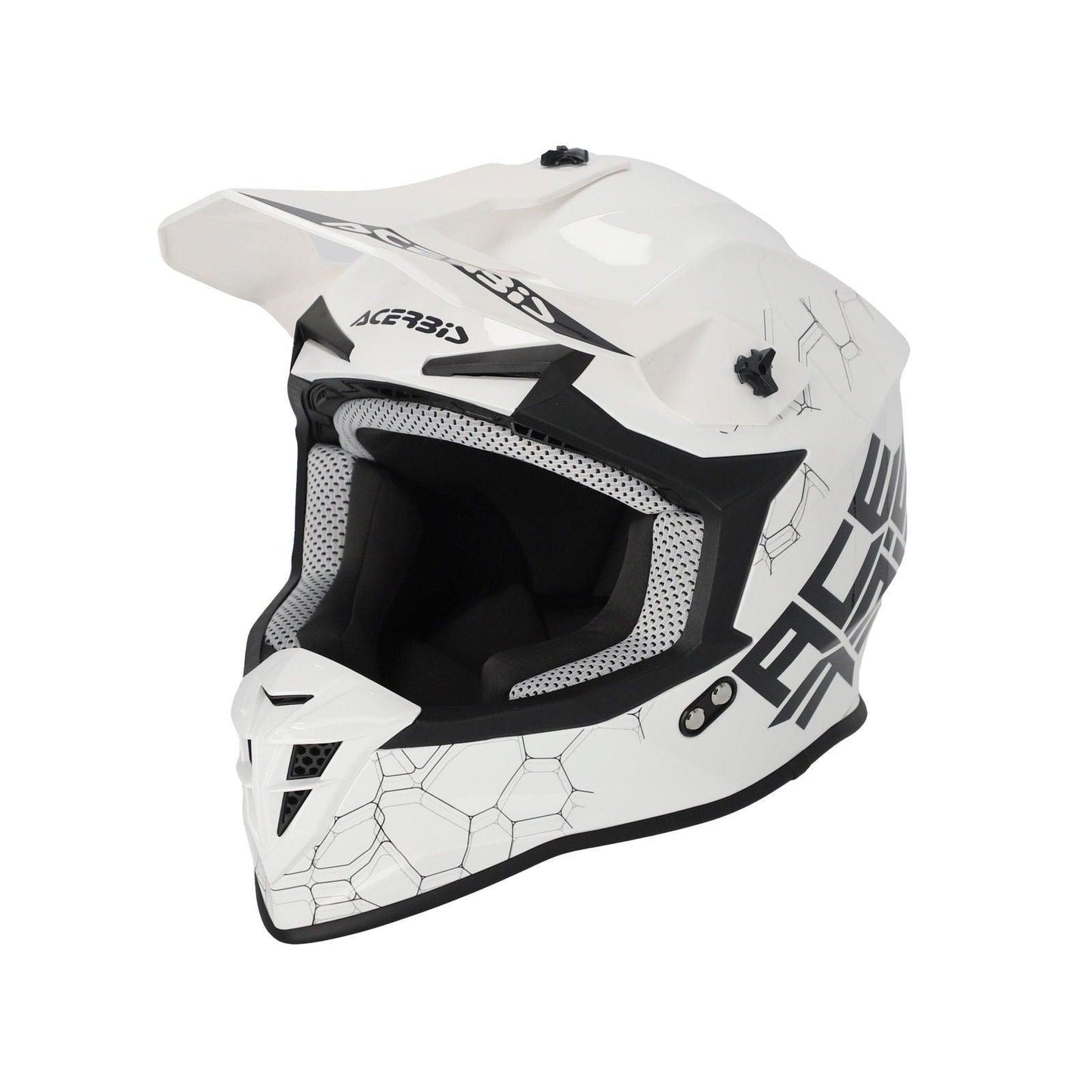 Casco Moto Off Road Acerbis Linear 22-06 - Levelbraap - Levelbraap -  -  - #tag1# - #tag2# - #tag3# - #tag4#