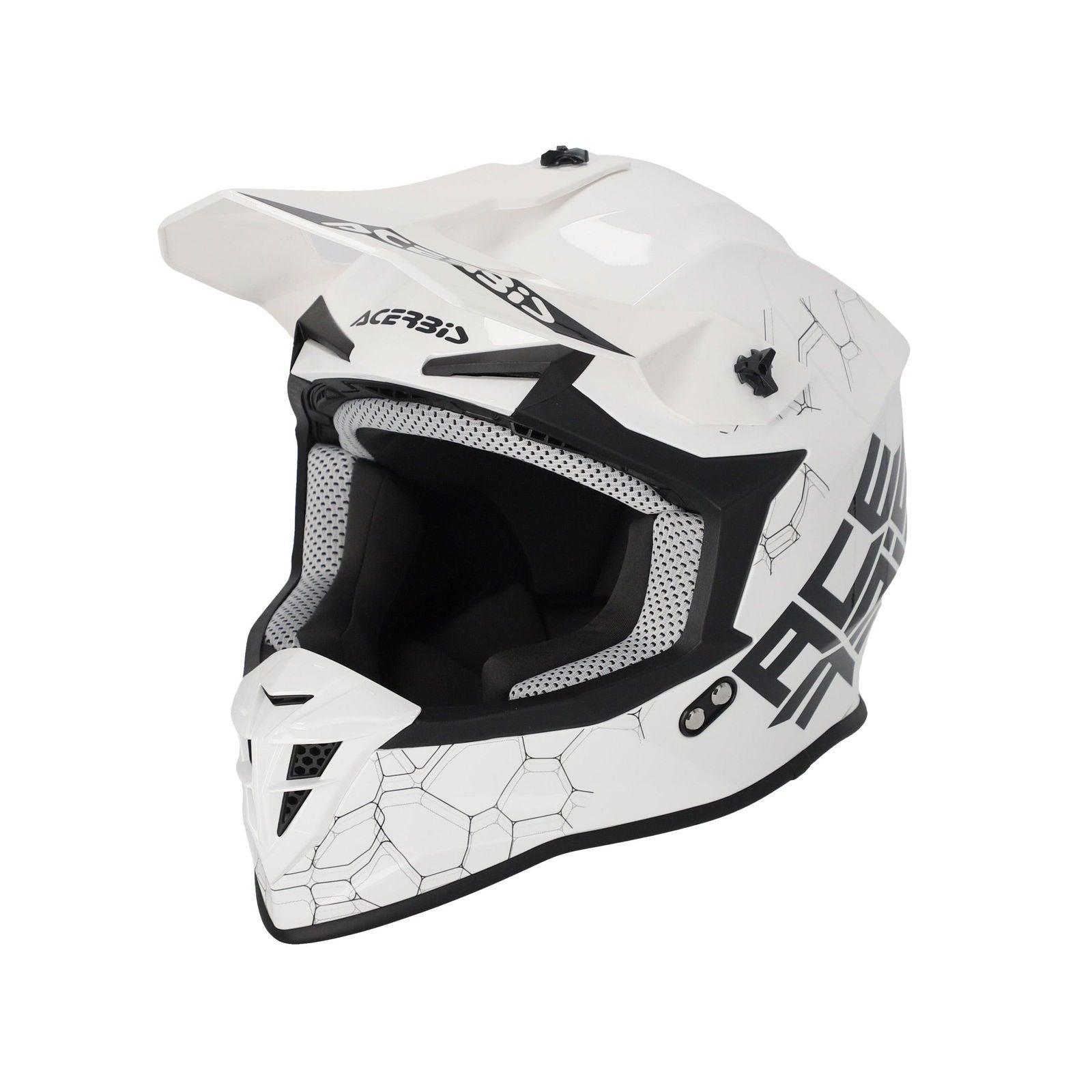 Casco Moto Off Road Acerbis Linear 22-06 - Levelbraap - Levelbraap -  -  - #tag1# - #tag2# - #tag3# - #tag4#