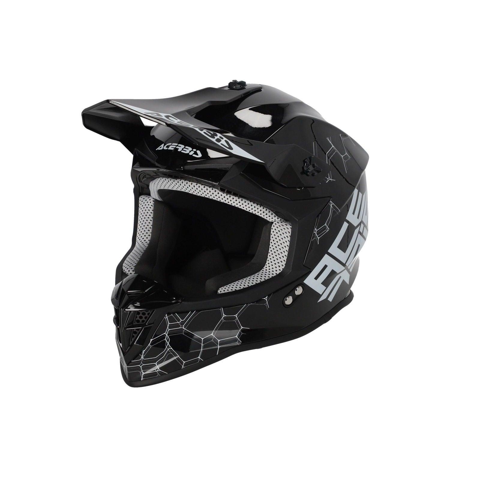 Casco Moto Off Road Acerbis Linear 22-06 - Levelbraap - Levelbraap -  -  - #tag1# - #tag2# - #tag3# - #tag4#