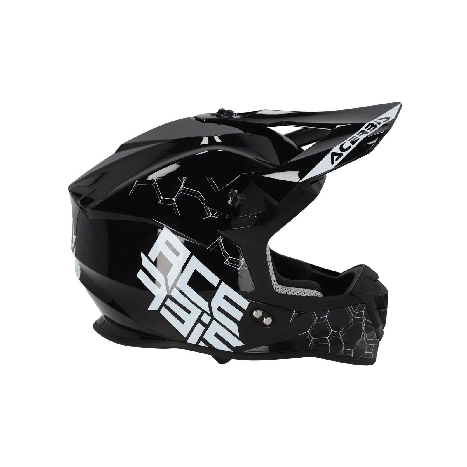 Casco Moto Off Road Acerbis Linear 22-06 - Levelbraap - Levelbraap -  -  - #tag1# - #tag2# - #tag3# - #tag4#