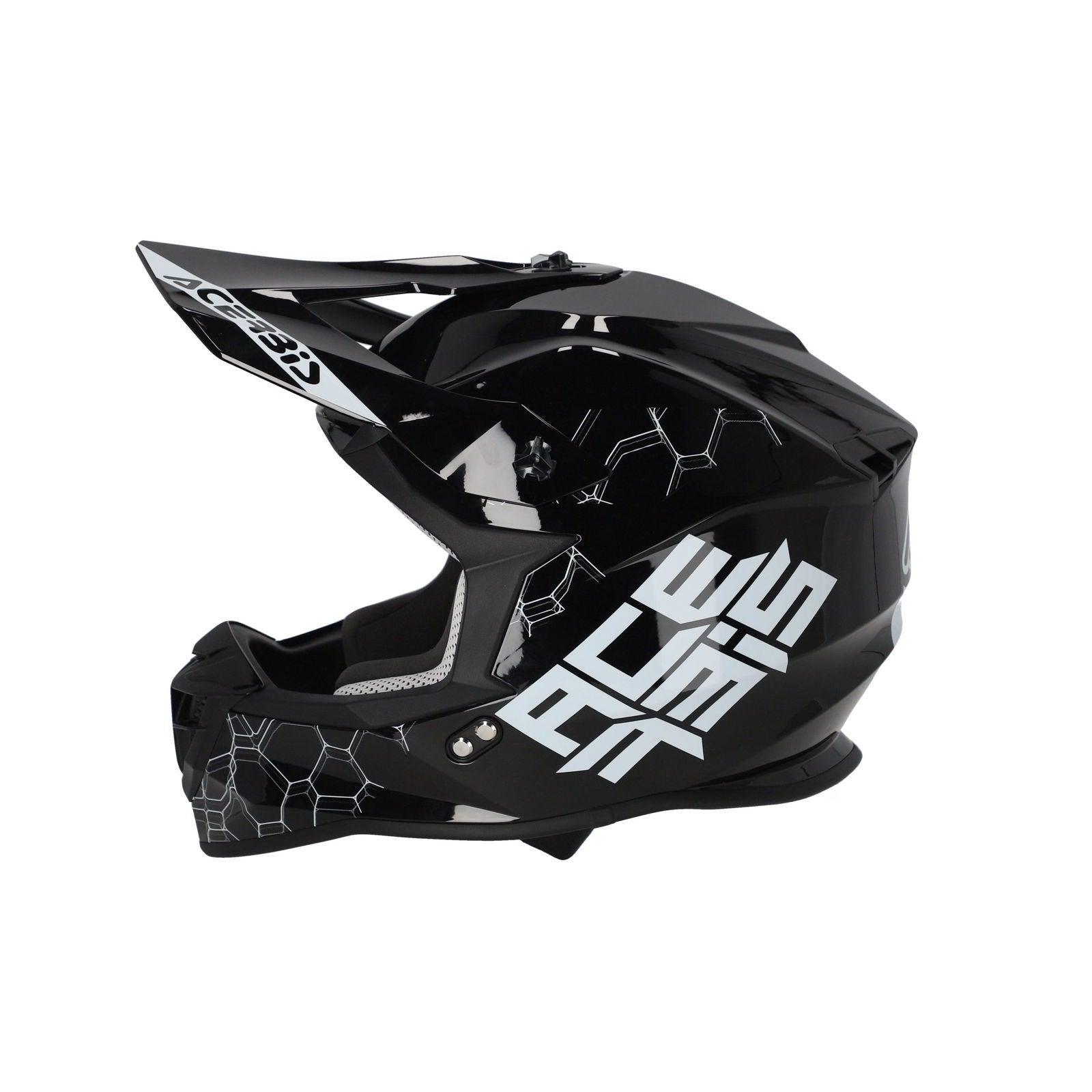 Casco Moto Off Road Acerbis Linear 22-06 - Levelbraap - Levelbraap -  -  - #tag1# - #tag2# - #tag3# - #tag4#
