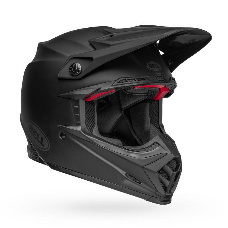 Casco Moto Off Road BELL MOTO-9S FLEX Nero Opaco - Levelbraap - Levelbraap -  -  - #tag1# - #tag2# - #tag3# - #tag4#