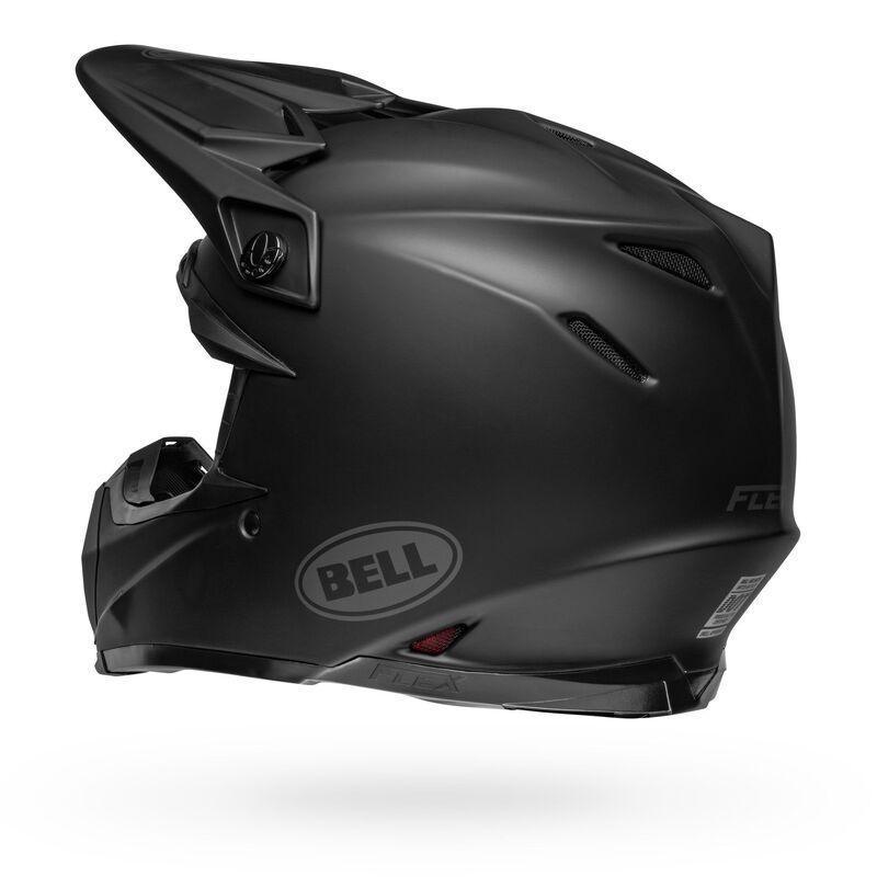 Casco Moto Off Road BELL MOTO-9S FLEX Nero Opaco - Levelbraap - Levelbraap -  -  - #tag1# - #tag2# - #tag3# - #tag4#