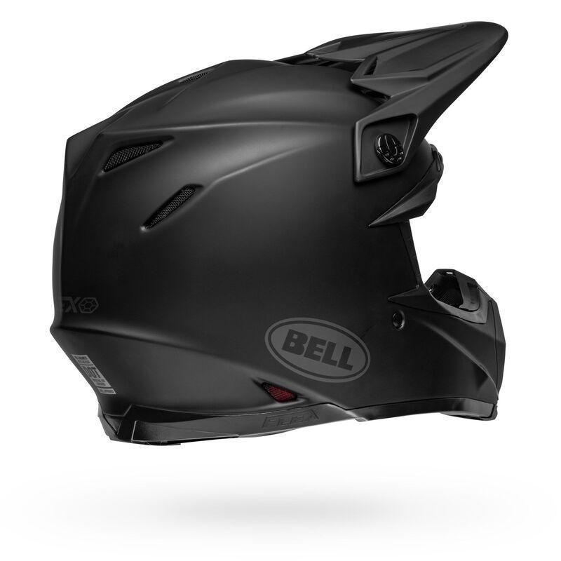 Casco Moto Off Road BELL MOTO-9S FLEX Nero Opaco - Levelbraap - Levelbraap -  -  - #tag1# - #tag2# - #tag3# - #tag4#