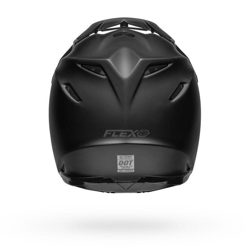 Casco Moto Off Road BELL MOTO-9S FLEX Nero Opaco - Levelbraap - Levelbraap -  -  - #tag1# - #tag2# - #tag3# - #tag4#