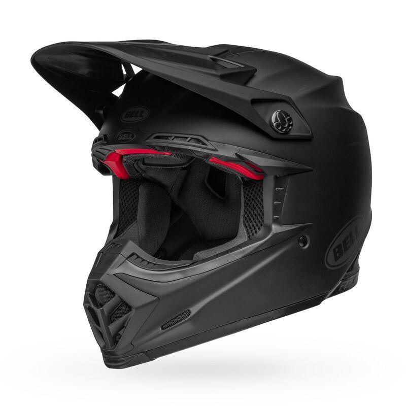 Casco Moto Off Road BELL MOTO-9S FLEX Nero Opaco - Levelbraap - Levelbraap -  -  - #tag1# - #tag2# - #tag3# - #tag4#