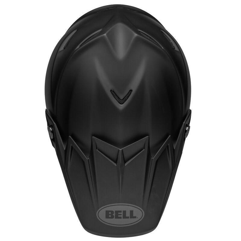 Casco Moto Off Road BELL MOTO-9S FLEX Nero Opaco - Levelbraap - Levelbraap -  -  - #tag1# - #tag2# - #tag3# - #tag4#