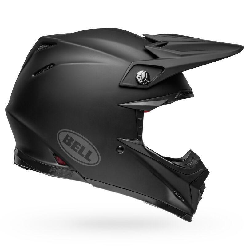 Casco Moto Off Road BELL MOTO-9S FLEX Nero Opaco - Levelbraap - Levelbraap -  -  - #tag1# - #tag2# - #tag3# - #tag4#