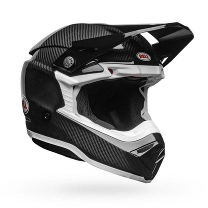 Casco Moto Off Road Bell Moto-10 Spherical nero/bianco lucido - Levelbraap - Levelbraap -  -  - #tag1# - #tag2# - #tag3# - #tag4#