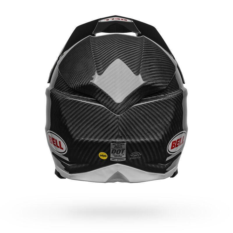 Casco Moto Off Road Bell Moto-10 Spherical nero/bianco lucido - Levelbraap - Levelbraap -  -  - #tag1# - #tag2# - #tag3# - #tag4#