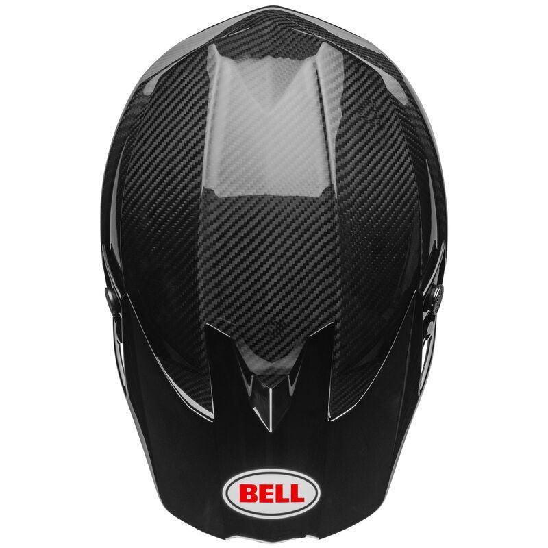 Casco Moto Off Road Bell Moto-10 Spherical nero/bianco lucido - Levelbraap - Levelbraap -  -  - #tag1# - #tag2# - #tag3# - #tag4#