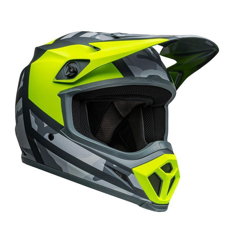 Casco Moto Off Road Bell Mx-9 Mips 2024 Alter Ego Hi Viz/ Camo Opaco Ece 06 - Levelbraap - Levelbraap -  -  - #tag1# - #tag2# - #tag3# - #tag4#