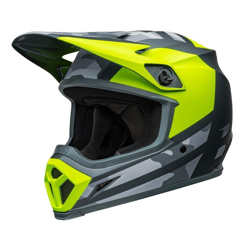 Casco Moto Off Road Bell Mx-9 Mips 2024 Alter Ego Hi Viz/ Camo Opaco Ece 06 - Levelbraap - Levelbraap -  -  - #tag1# - #tag2# - #tag3# - #tag4#