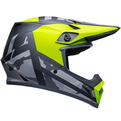 Casco Moto Off Road Bell Mx-9 Mips 2024 Alter Ego Hi Viz/ Camo Opaco Ece 06 - Levelbraap - Levelbraap -  -  - #tag1# - #tag2# - #tag3# - #tag4#