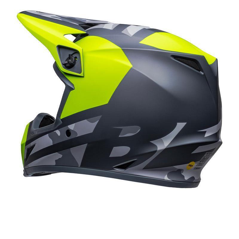 Casco Moto Off Road Bell Mx-9 Mips 2024 Alter Ego Hi Viz/ Camo Opaco Ece 06 - Levelbraap - Levelbraap -  -  - #tag1# - #tag2# - #tag3# - #tag4#