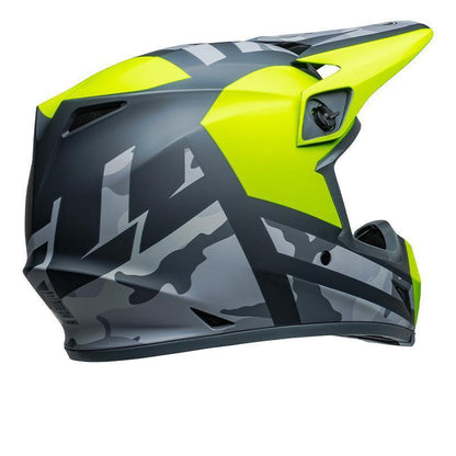 Casco Moto Off Road Bell Mx-9 Mips 2024 Alter Ego Hi Viz/ Camo Opaco Ece 06 - Levelbraap - Levelbraap -  -  - #tag1# - #tag2# - #tag3# - #tag4#