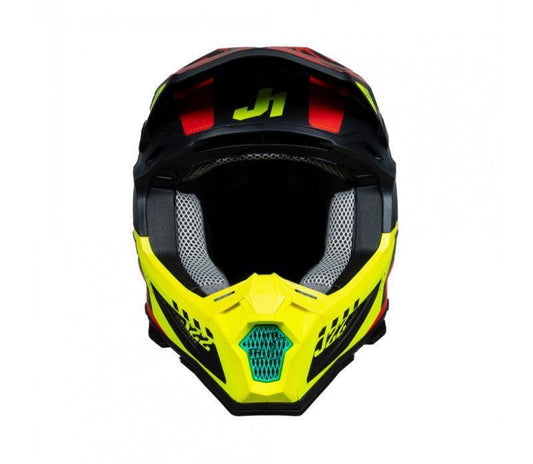 Casco Moto Off Road Just1  J 22 Falcon  Rosso Fluo-Giallo-Nero Matt - Levelbraap - Levelbraap -  -  - #tag1# - #tag2# - #tag3# - #tag4#