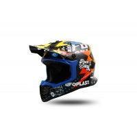 Casco Moto Off Road  Ufo Plast Korey Boy Bambino - Levelbraap - Levelbraap -  -  - #tag1# - #tag2# - #tag3# - #tag4#
