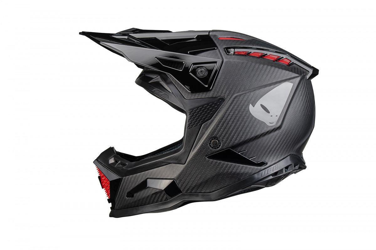 Casco Motocross Ufo Plast Echus in Carbonio - Levelbraap - Levelbraap -  -  - #tag1# - #tag2# - #tag3# - #tag4#