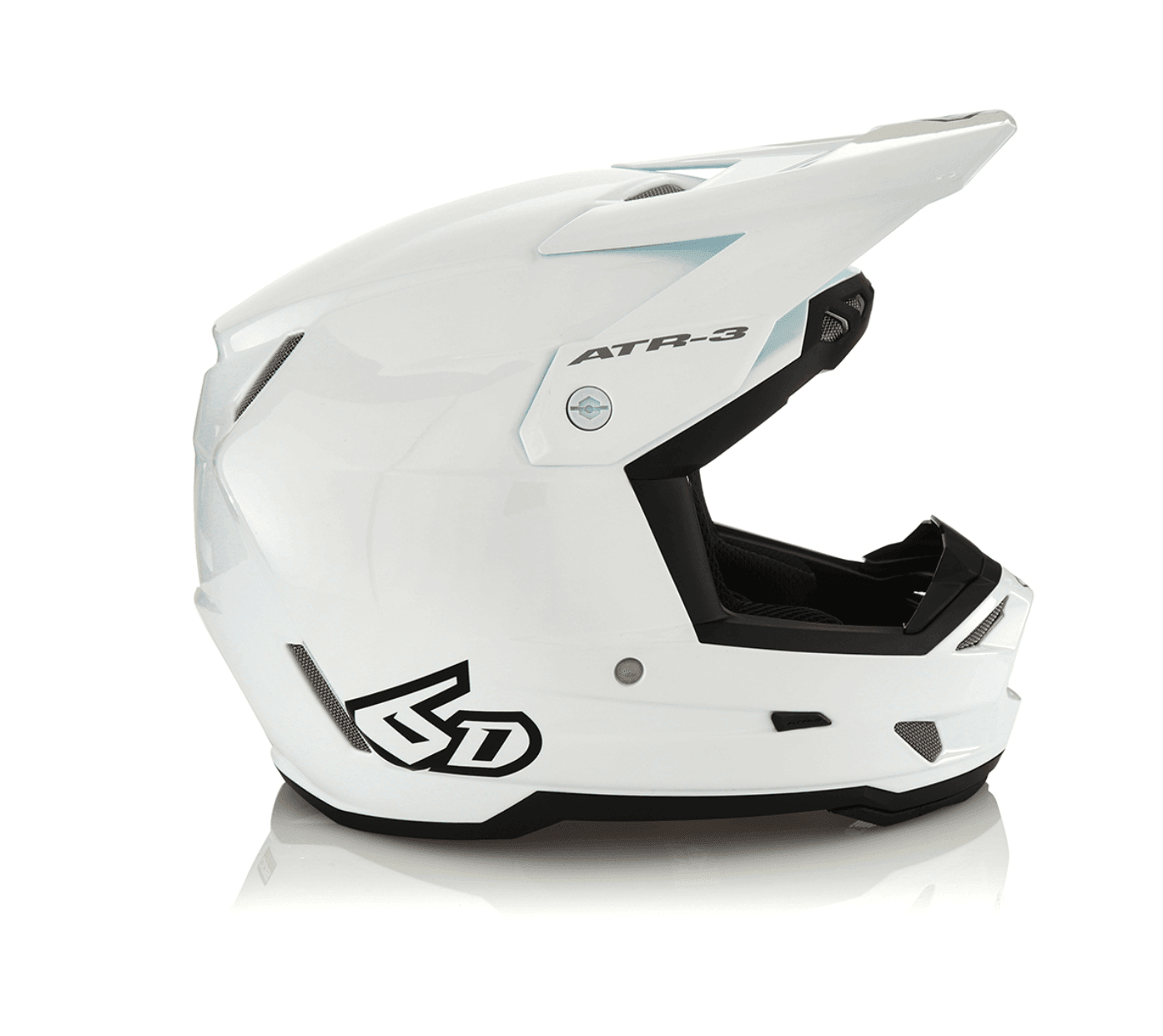 Casco Off Road 6D ATR-3 Solid - Levelbraap - Levelbraap -  -  - #tag1# - #tag2# - #tag3# - #tag4#