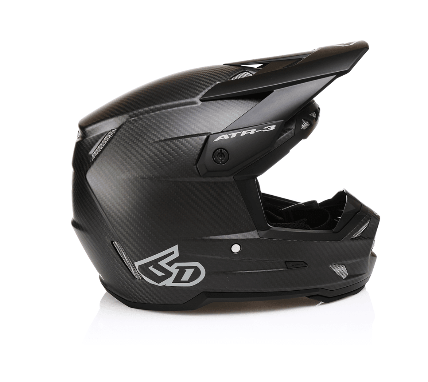 Casco Off Road 6D ATR-3 Solid - Levelbraap - Levelbraap -  -  - #tag1# - #tag2# - #tag3# - #tag4#