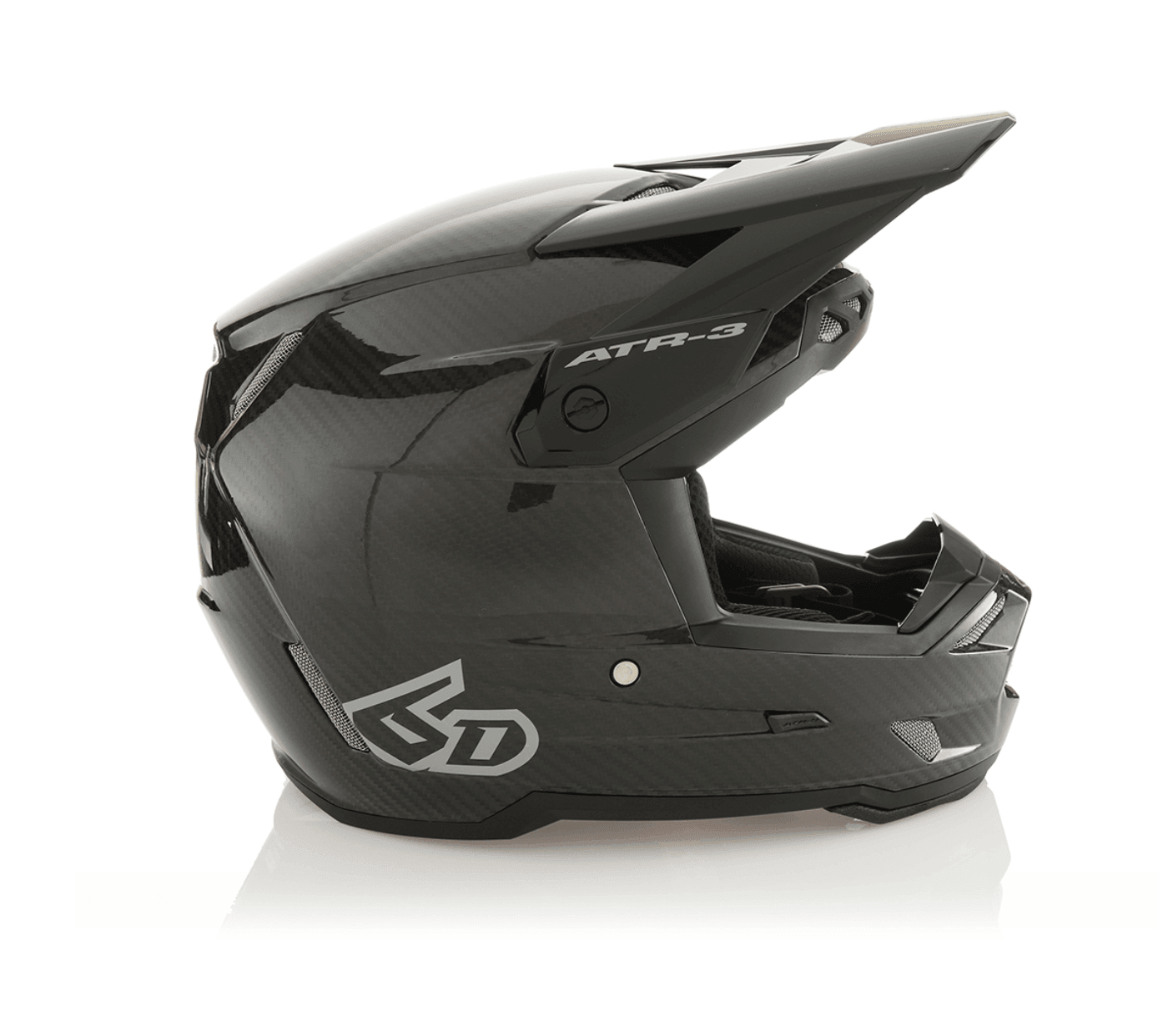Casco Off Road 6D ATR-3 Solid - Levelbraap - Levelbraap -  -  - #tag1# - #tag2# - #tag3# - #tag4#