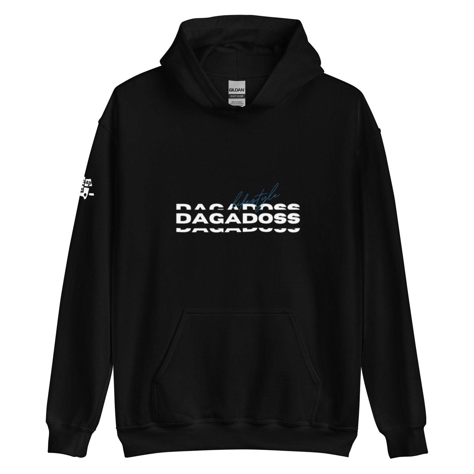 Felpa  con cappuccio Levelbraap Dagadoss - Levelbraap - Levelbraap -  -  - #tag1# - #tag2# - #tag3# - #tag4#