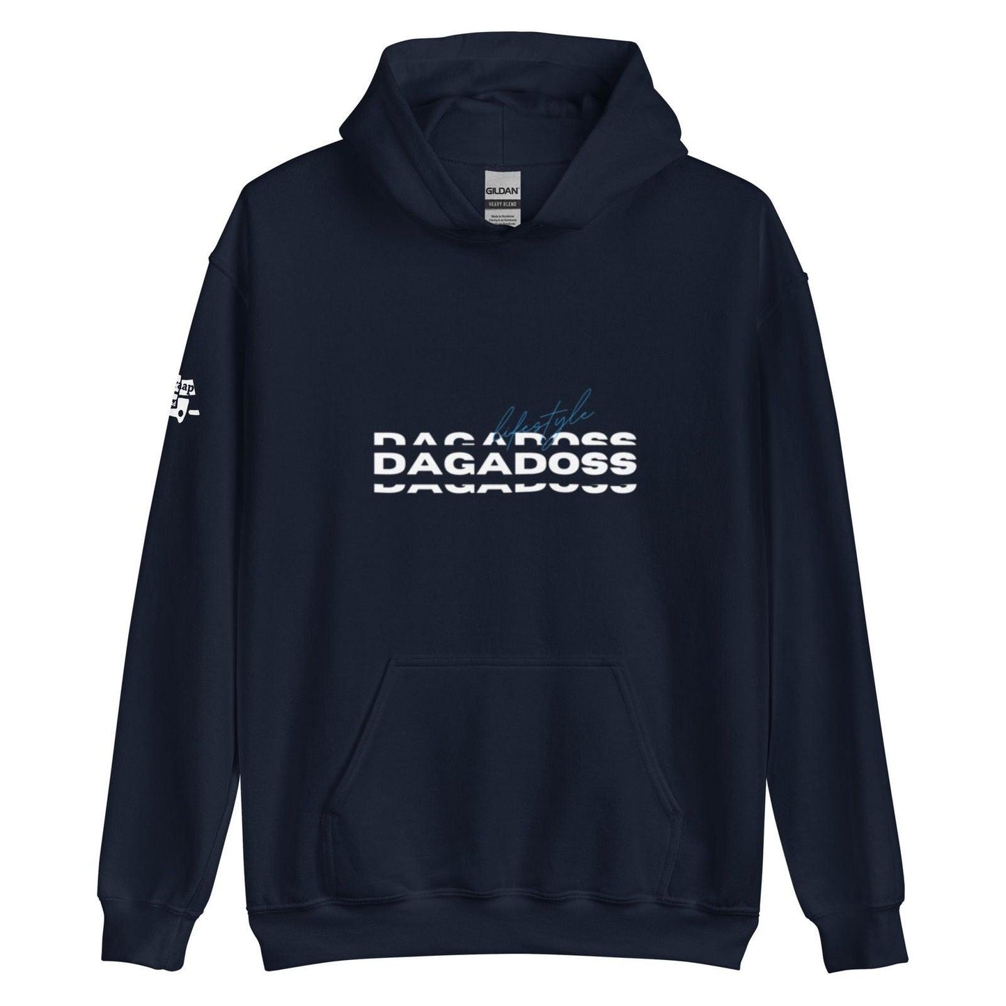 Felpa  con cappuccio Levelbraap Dagadoss - Levelbraap - Levelbraap -  -  - #tag1# - #tag2# - #tag3# - #tag4#