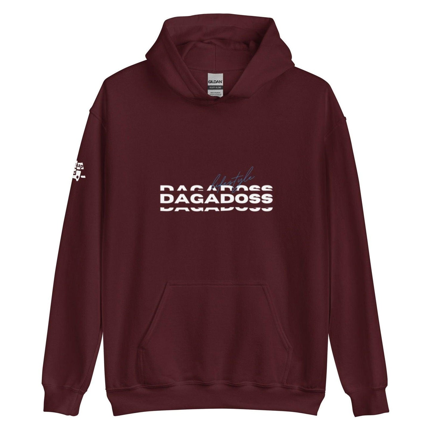 Felpa  con cappuccio Levelbraap Dagadoss - Levelbraap - Levelbraap -  -  - #tag1# - #tag2# - #tag3# - #tag4#